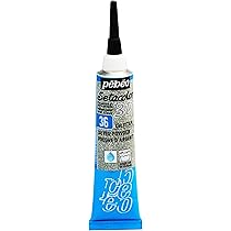 Amazon | ぺべオ(Pebeo) ラメ入りの立体的な線やドットが描ける布用